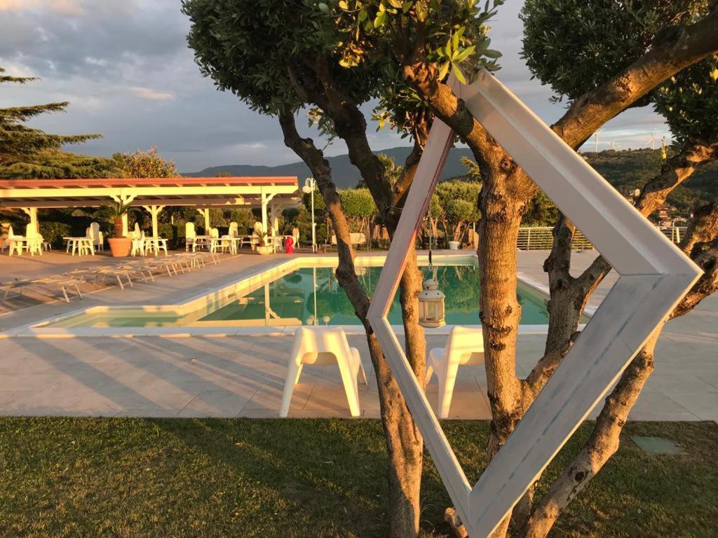 Hotel Ristorante Paradiso Albanella Екстер'єр фото