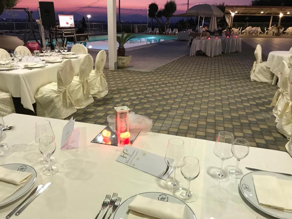Hotel Ristorante Paradiso Albanella Екстер'єр фото