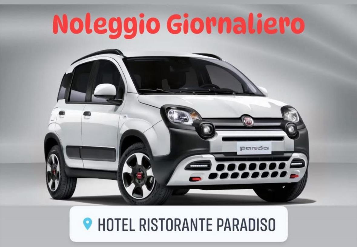 Hotel Ristorante Paradiso Albanella Екстер'єр фото