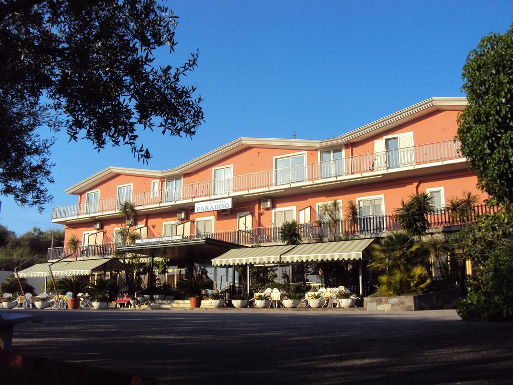 Hotel Ristorante Paradiso Albanella Екстер'єр фото