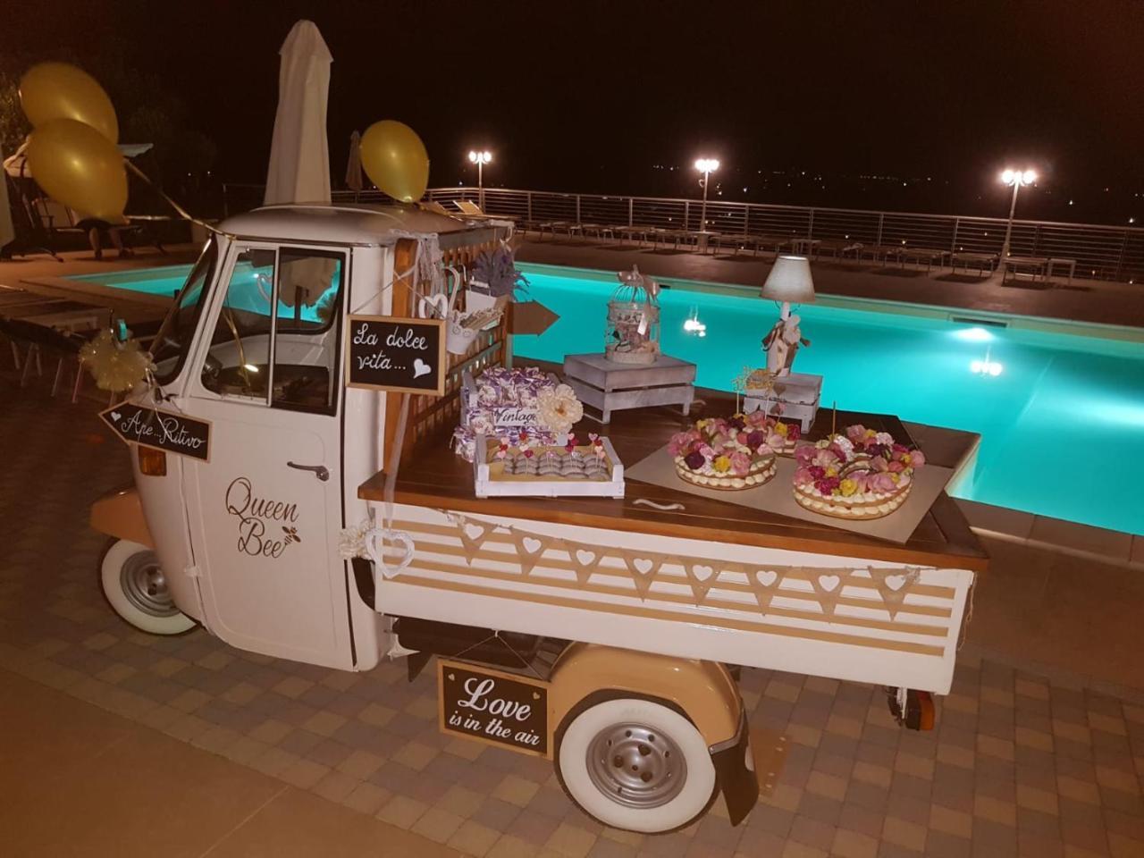 Hotel Ristorante Paradiso Albanella Екстер'єр фото