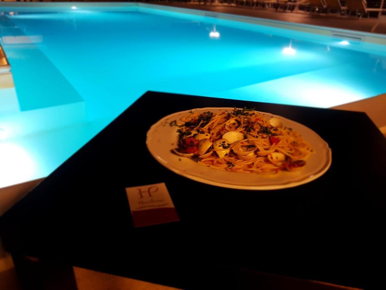 Hotel Ristorante Paradiso Albanella Екстер'єр фото